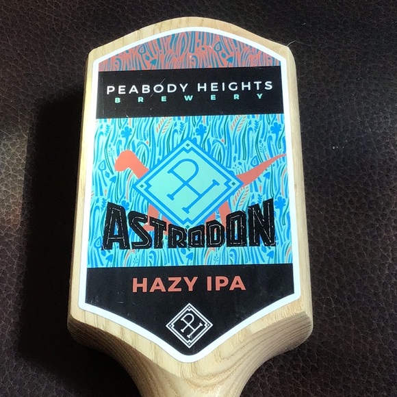 ๐ป Peabody Heights Brewery Astrodon Hazy
IPA Beer Tap Handle, 12โ - Picture 2 of 5